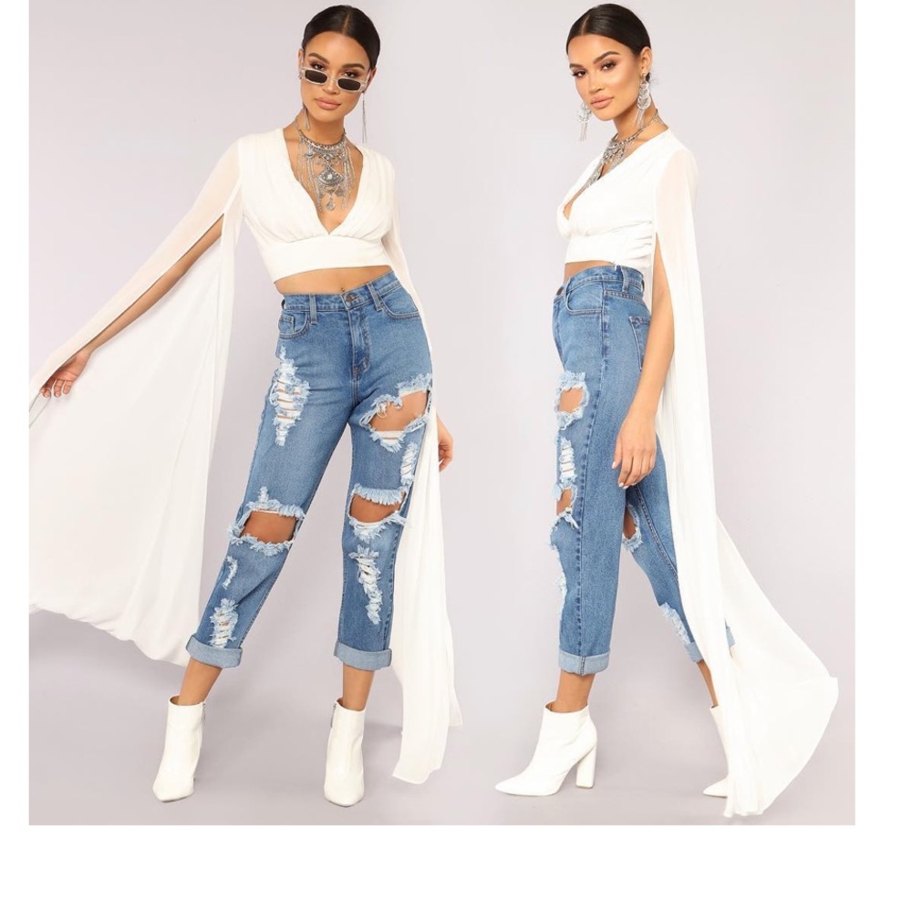 “Sleeve for days “ top